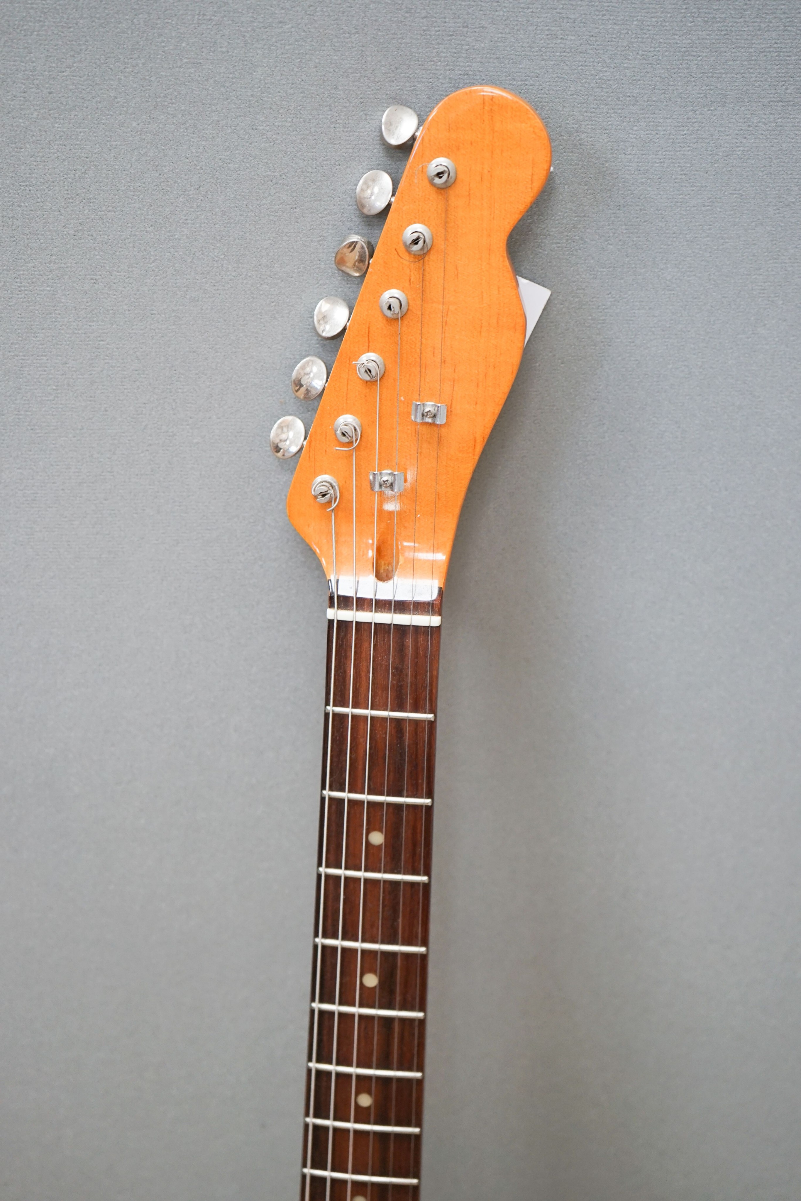 A Telecaster Copy electric guitar, no brand name